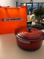 Nieuwe Le Creuset cocotte 28cm, Huis en Inrichting, Gietijzer, Overige typen, Ophalen of Verzenden, Zo goed als nieuw