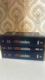 2 zijn helemaal nieuw, codex 2 heeft paar markeringen in, Ophalen, Zo goed als nieuw