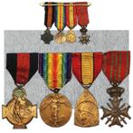 🚨ABL : Zeldzaam USER CROSS + ORIGINELE MINIATUUR ORIGINAL, Verzamelen, Verzenden, Landmacht, Lintje, Medaille of Wings