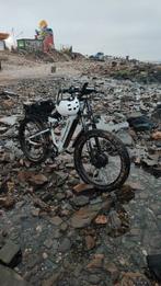 Fatbike schengmilo s600 te koop, Fietsen en Brommers, Overige merken, Ophalen of Verzenden, Zo goed als nieuw, Vering