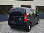 Fiat Fiorino CABINE TOLEE, Stof, 4 cilinders, Zwart, Bedrijf