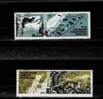 EUROPE RUSSIE RÉSERVES NATURELLES 2 TIMBRES OBLITERES - SCAN, Timbres & Monnaies, Timbres | Europe | Russie, Envoi, Affranchi