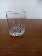 Set van 6 glazen, Ophalen, Zo goed als nieuw, Waterglas