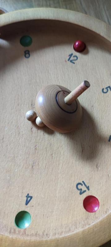 Volksspel biertol houten tol  beschikbaar voor biedingen