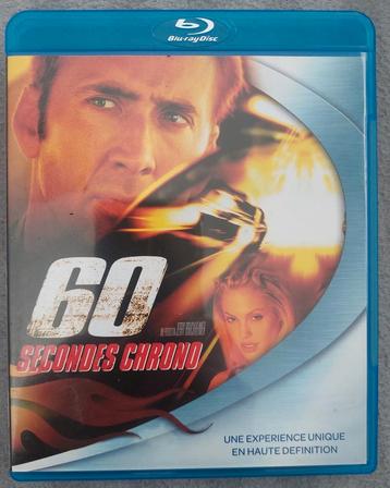 Blu-ray 60 secondes chrono ( Nicolas Cage,...), CD & DVD, Enlèvement ou Envoi, Comme neuf