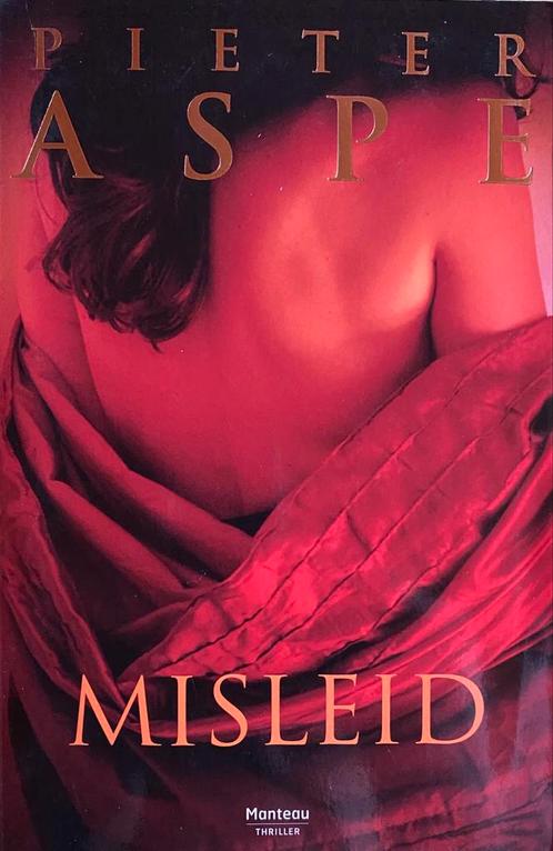 Pieter Aspe - Misleid, Boeken, Thrillers, Zo goed als nieuw, Ophalen of Verzenden