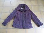 Gerry weber heel mooie paarse glanzende jas maat 40, Maat 38/40 (M), Verzenden, Paars, Zo goed als nieuw