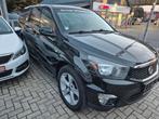SsangYong Actyon pick-up (bj 2016), Auto's, SsangYong, Automaat, 4 deurs, Zwart, 4 cilinders