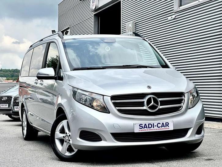 Mercedes-Benz V-Class 220 d 163cv LONG - 5PL - DOUBLE CABINE, Autos, Mercedes-Benz, Achat, Classe V, ABS, Caméra de recul, Régulateur de distance