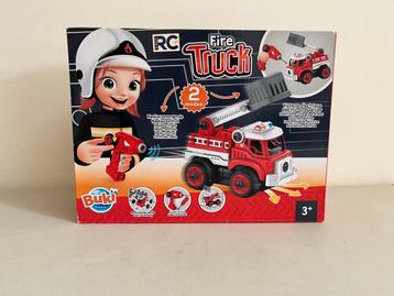 Buki Bestuurbare RC Brandweerwagen ongeopend beschikbaar voor biedingen