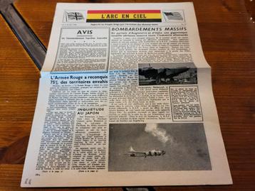 tract informatif belge, US 2WW  beschikbaar voor biedingen