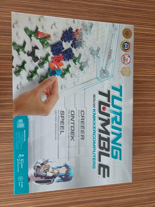Turing Tumble - bouw knikkercomputers vanaf 8 jaar, Hobby en Vrije tijd, Knutselen, Zo goed als nieuw, Ophalen of Verzenden