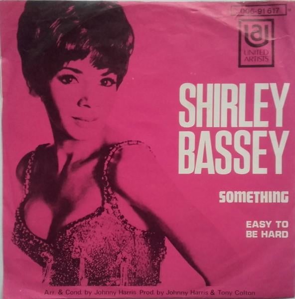 shirley bassey, Ophalen of Verzenden