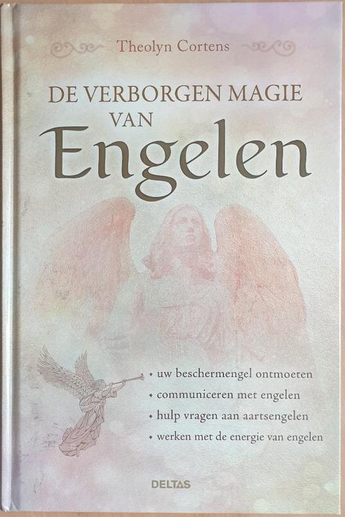 De verborgen magie van engelen., Boeken, Esoterie en Spiritualiteit, Zo goed als nieuw, Achtergrond en Informatie, Overige onderwerpen