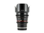Samyang 50mm T1.5 AS UMC VDSLR - Sony FE, Audio, Tv en Foto, Foto | Lenzen en Objectieven, Ophalen, Zo goed als nieuw, Standaardlens