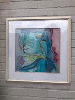 Schilderij op zijde geschilderd, Antiek en Kunst, Ophalen