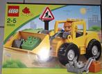 Duplo bulldozer, Kinderen en Baby's, Speelgoed | Duplo en Lego, Complete set, Duplo, Zo goed als nieuw, Ophalen