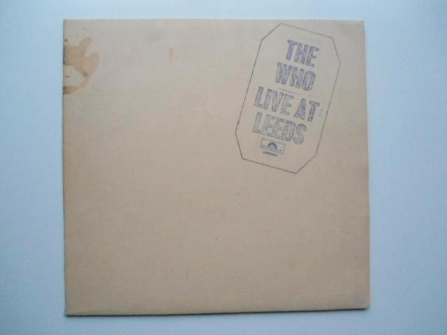 The Who ‎– Live At Leeds gatefold 1970 mind, Cd's en Dvd's, Vinyl | Rock, Zo goed als nieuw, Overige genres, 12 inch, Ophalen of Verzenden