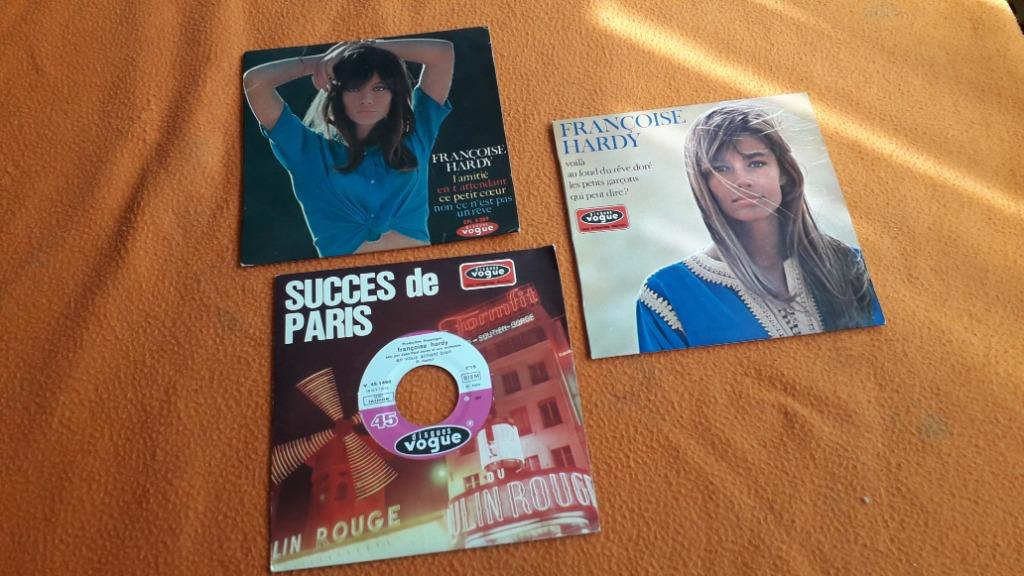 Francoise Hardy, Enlèvement ou Envoi