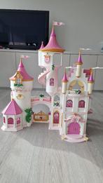PLAYMOBIL Princess Groot Prinsessenkasteel - 70447, Kinderen en Baby's, Speelgoed | Playmobil, Ophalen of Verzenden, Zo goed als nieuw