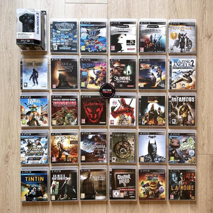 Spellen Playstation 3 + Controller (Nieuw), Games en Spelcomputers, Games | Sony PlayStation 3, Zo goed als nieuw, Ophalen of Verzenden