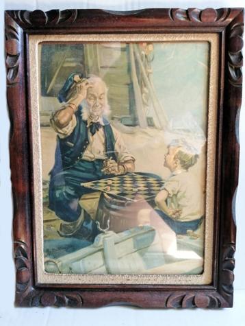 VINTAGE GUILD PICTURE STUMPED, BY GUM! GRANDPA beschikbaar voor biedingen