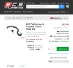 Bmw E9. N54 coolant outlet hose kit, Ophalen of Verzenden