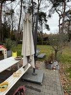 Parasol, Parasol flottant, Enlèvement, Réglable, Utilisé