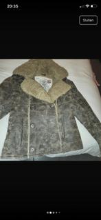 Lederen jas Oakwood, Ophalen of Verzenden, Zo goed als nieuw, Maat 38/40 (M)