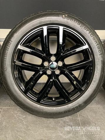 20” originele Range Rover Velar velgen + banden 5x108  N8A2- beschikbaar voor biedingen