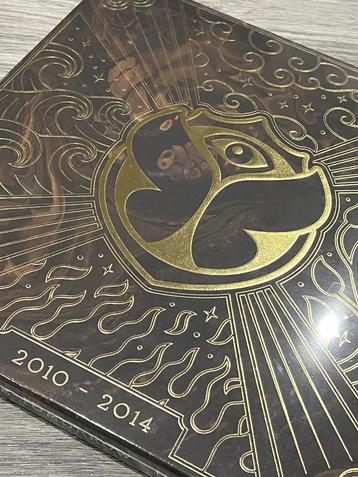 Tomorrowland vinyl gelimiteerde editie 2010-2014