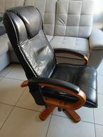 Fauteuil Relax style Stressless, Ophalen, Ergonomisch, Gebruikt, Zwart