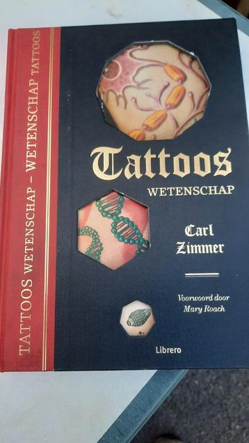 TATOEAGE boek . Als nieuw !, Boeken, Ophalen of Verzenden, Zo goed als nieuw