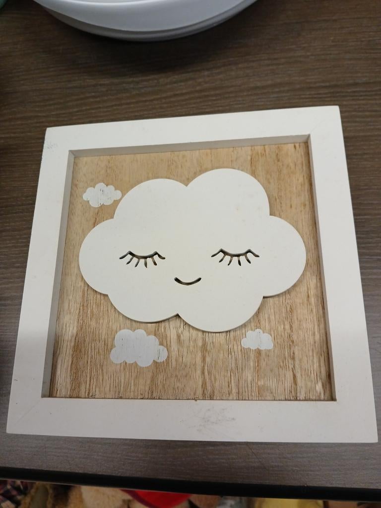 Houten fotokaders, Ophalen