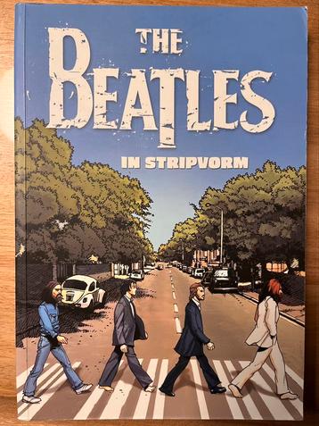 The beatles in stripvorm disponible aux enchères