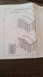 Tuinhuis nieuw  265 x 181, Tuin en Terras, Ophalen, Tuinhuis
