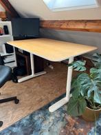 Bureautafel IKEA BEKANT, Huis en Inrichting, Ophalen, In hoogte verstelbaar, Zo goed als nieuw, Bureau
