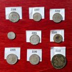 Ottomaanse Rijk (XIV-XX eeuw): zilveren en bronzen munten, Ophalen of Verzenden, Overige landen, Setje, Zilver