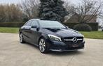 MB CLA 200D Aut. 2.2 Diesel ** LED - Cam - Leder ** GAR 12M, Auto's, CLA, 4 cilinders, Blauw, Leder