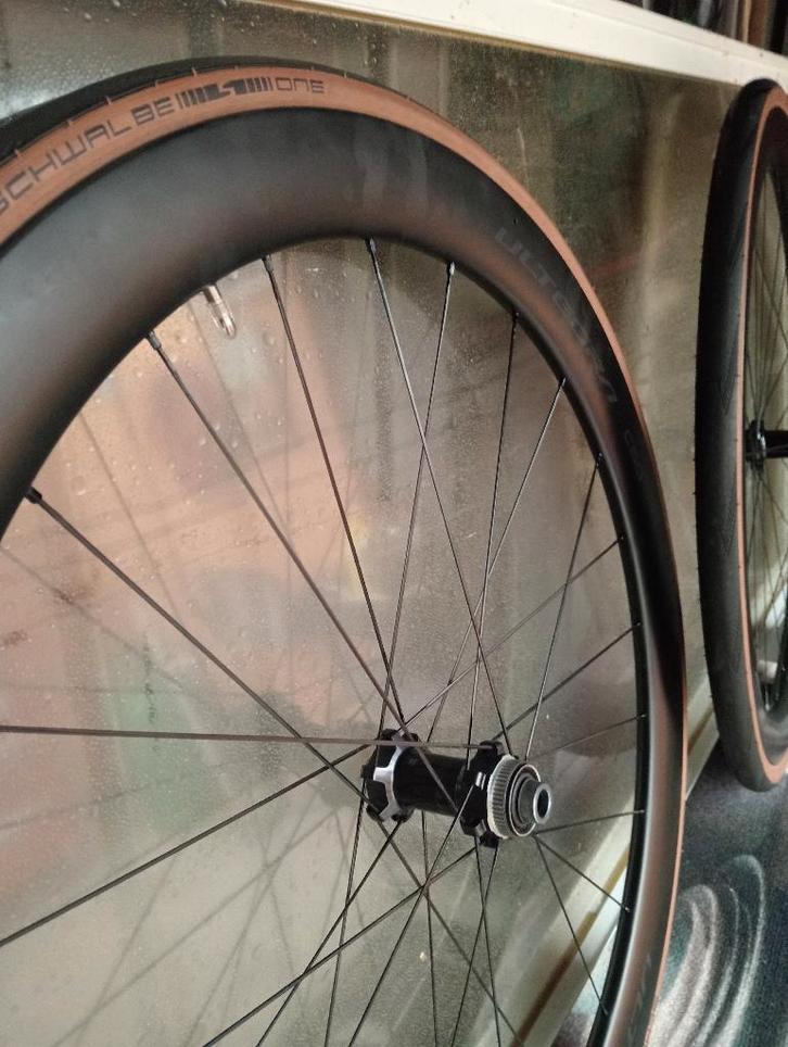 Ultegra c 50 disc Carbon wielset, Vélos & Vélomoteurs, Vélos Pièces, Comme neuf, Enlèvement