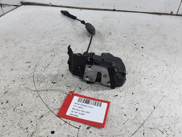 SERRURE DE PORTE ARRIÈRE GAUCHE Renault Twingo III (AH), Autos : Pièces & Accessoires, Carrosserie & Tôlerie, Renault, Arrière