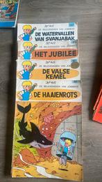 Jommeke strips., Ophalen