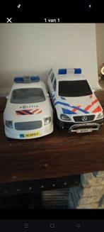 Grote politie auto's, Enlèvement