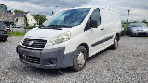 fiat scudo 2.0jtd wordt GEKEURD TREKHAAK 176000km 2008, Auto's, Bestelwagens en Lichte vracht, Bedrijf, Te koop, ABS, Airbags