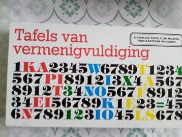 tafels van vermenigvuldiging, Enlèvement, Utilisé