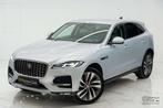 Jaguar F-Pace P400e AWD R-Dynamic SE! Ultra luxury! Full opt, Auto's, Jaguar, Automaat, Beige, 4 cilinders, USB