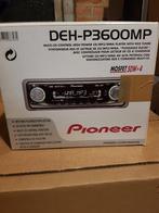 Pioneer autoradio - Cd speler (MP3-WMA), Autos : Divers, Autoradios, Enlèvement, Comme neuf