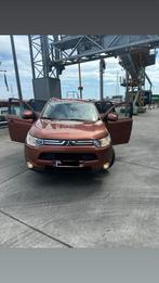 Mitsubishi Outlander 2.2, Auto's, Mitsubishi, Overige kleuren, Leder, Bedrijf, 5 deurs