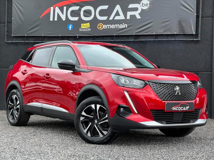 Peugeot 2008 1.5 BlueHDi Allure * 1e EIGENAAR/GEGARANDEERD, Auto's, Peugeot, Bedrijf, Te koop, ABS, Airbags, Airconditioning, Android Auto