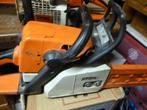 1 KETTING ZAAG, Stihl, Gebruikt, Kettingzaag, Ophalen of Verzenden